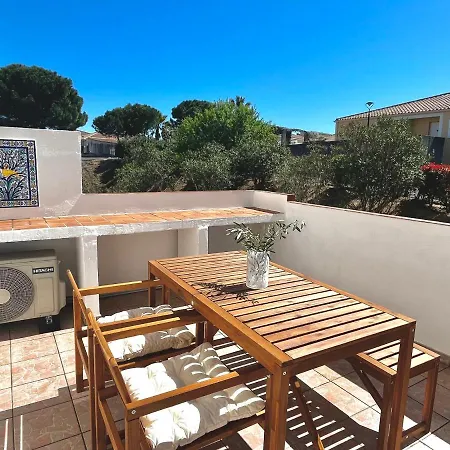 Apartment Le Mediterraneen - Terrasse - Parking Montpellier