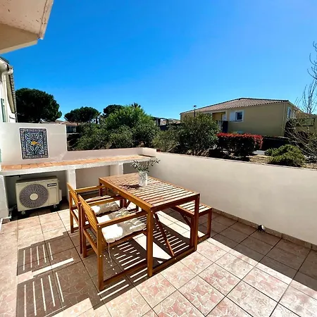 Le Mediterraneen - Terrasse - Parking *